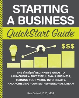 Couverture_Starting a Business QuickStart Guide