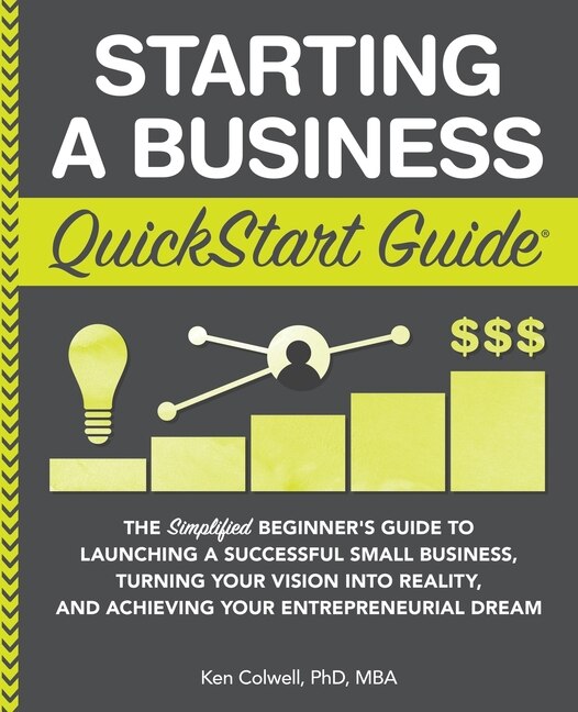 Couverture_Starting a Business QuickStart Guide