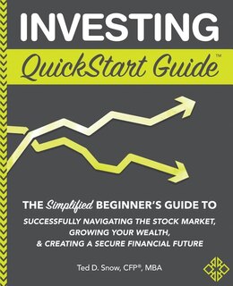 Front cover_Investing QuickStart Guide