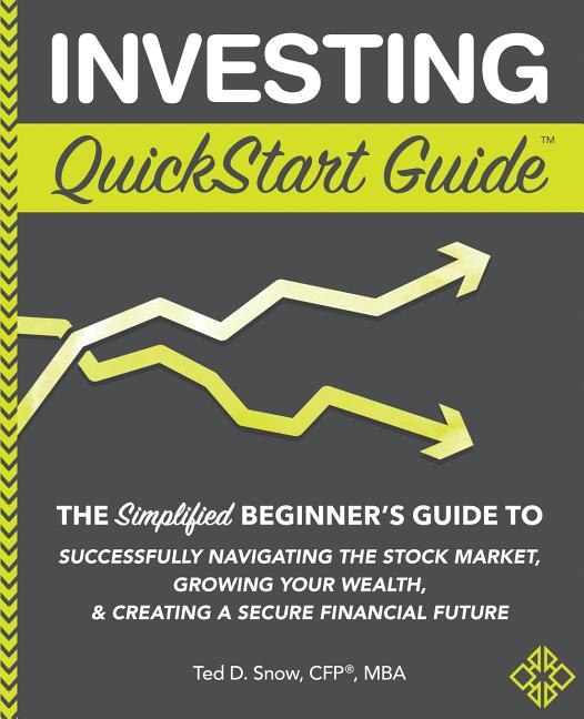 Front cover_Investing QuickStart Guide