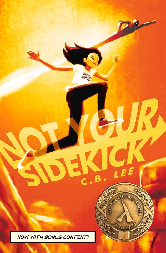 Front cover_Not Your Sidekick
