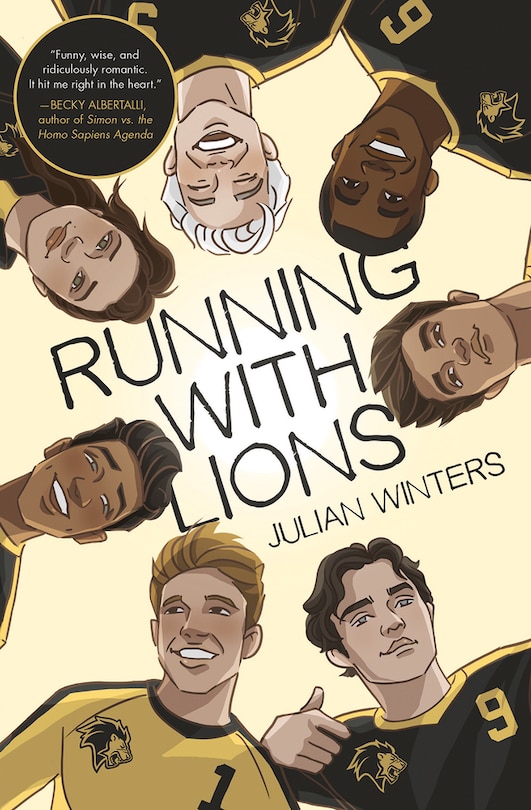 Couverture_Running with Lions