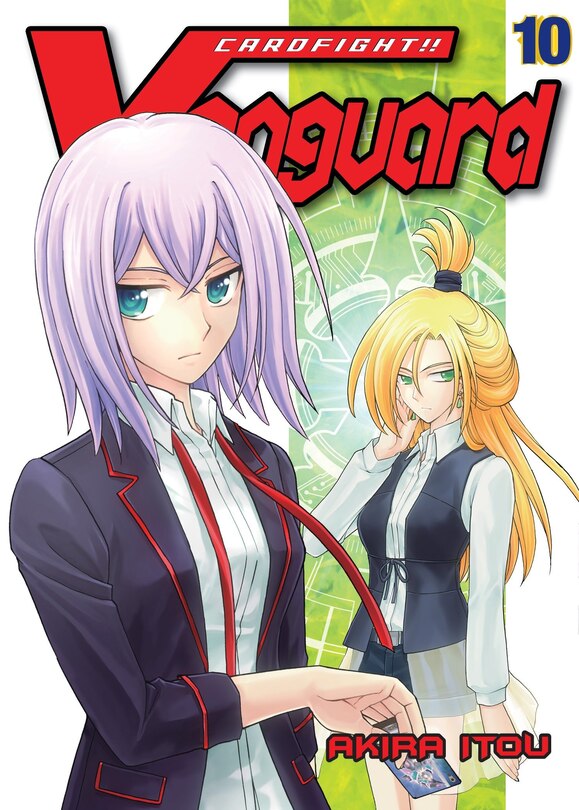 Couverture_Cardfight!! Vanguard 10