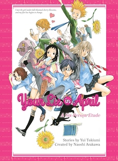 Front cover_Your Lie In April