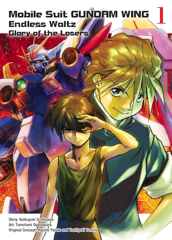Couverture_Mobile Suit Gundam Wing 1