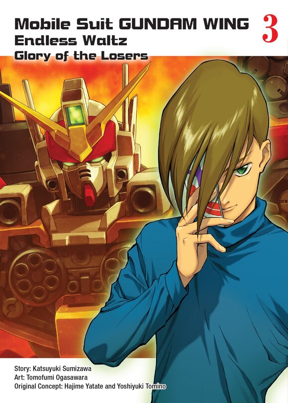 Front cover_Mobile Suit Gundam Wing 3
