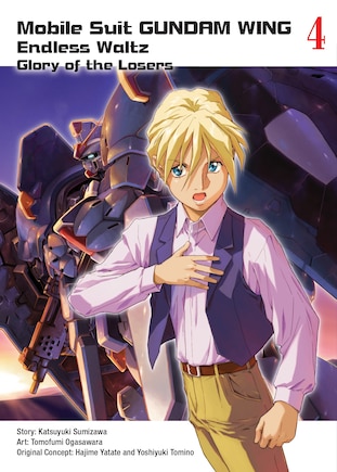 Mobile Suit Gundam Wing 4: Glory Of The Losers