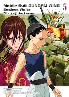 Front cover_Mobile Suit Gundam Wing 5