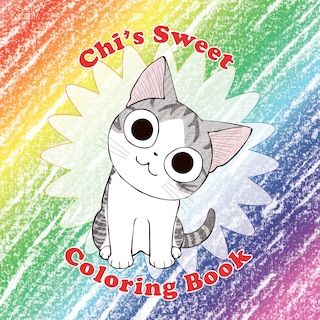 Front cover_Chi's Sweet Coloring Book