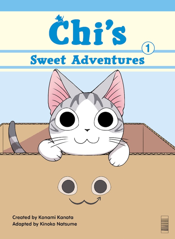 Front cover_Chi's Sweet Adventures 1