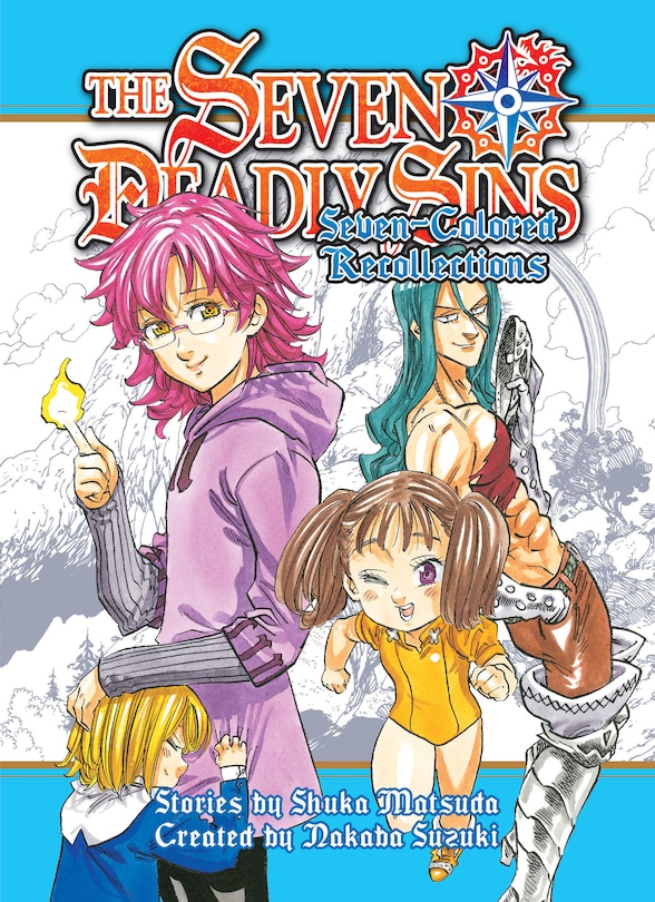 Couverture_The Seven Deadly Sins