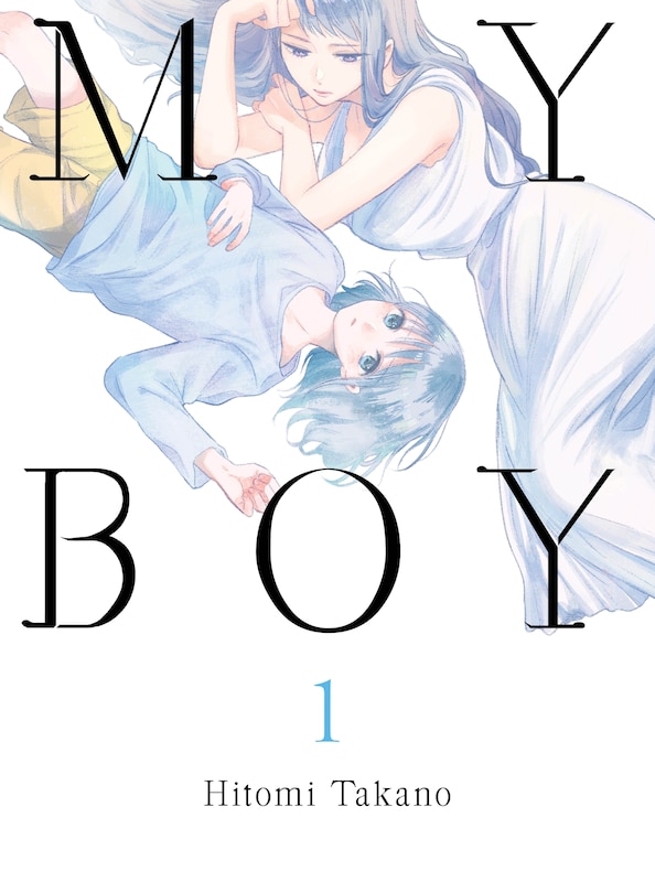 Front cover_My Boy 1