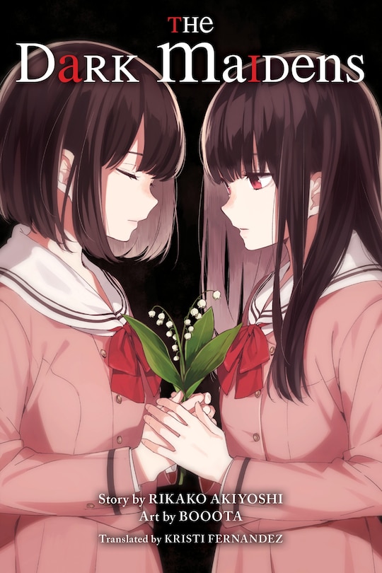 Front cover_The Dark Maidens