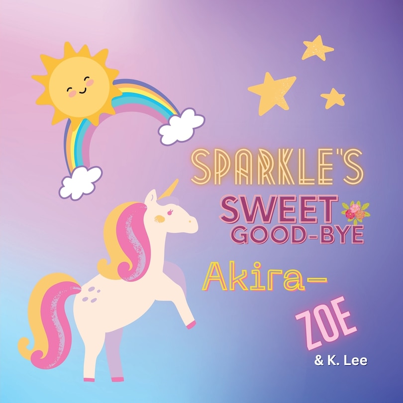 Front cover_Sparkle's Sweet Good-bye