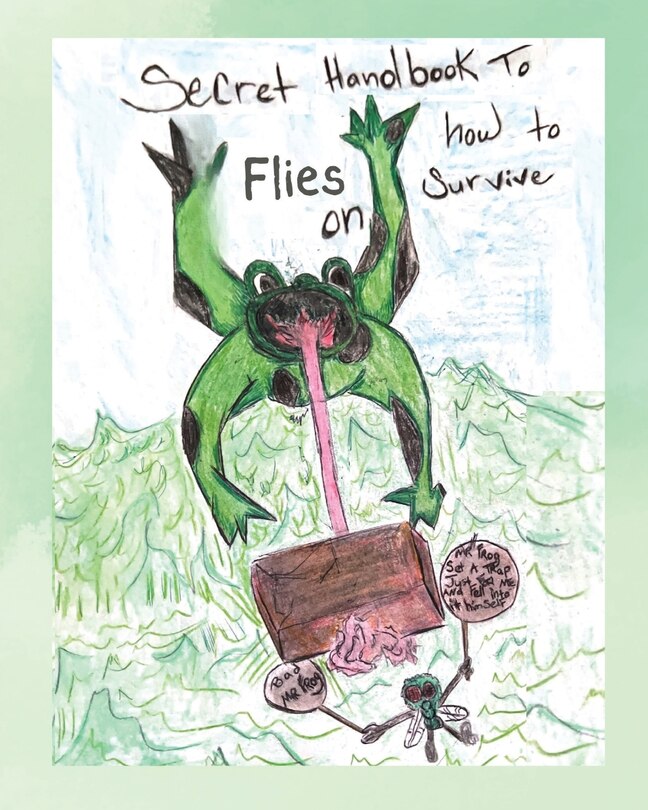 Front cover_Secret Handbook to Flies on How To Survive