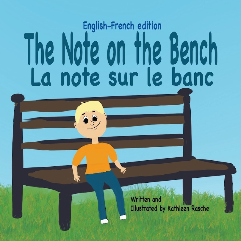 Front cover_The Note on the Bench - English/French edition