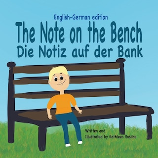 Front cover_The Note on the Bench - English/German edition