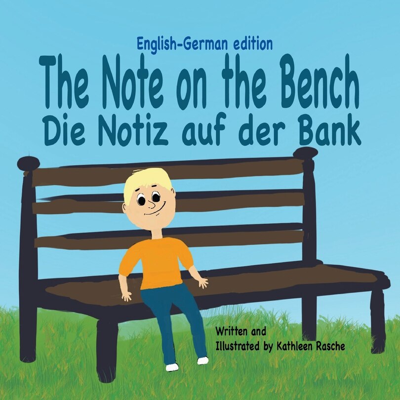 Front cover_The Note on the Bench - English/German edition