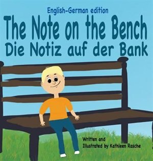 Front cover_The Note on the Bench - English/German edition