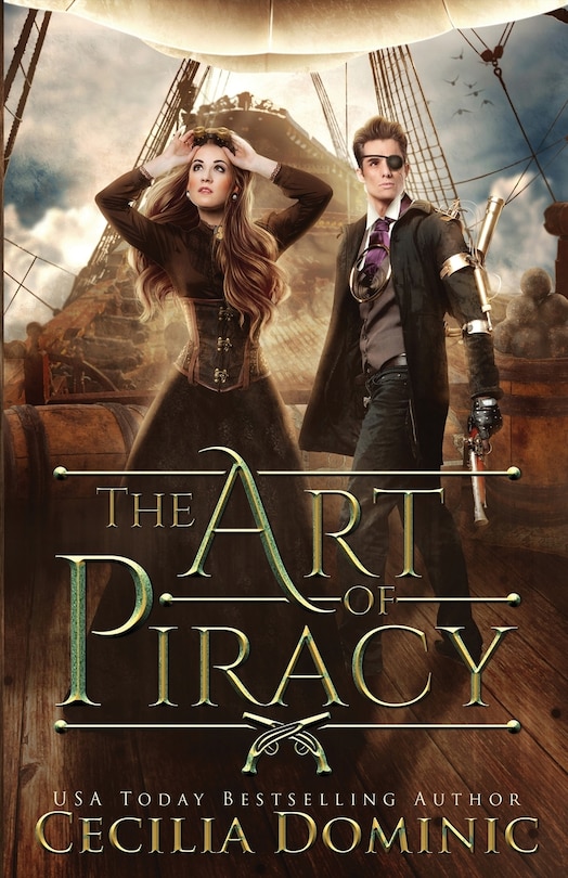 Front cover_The Art Of Piracy