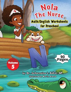 Couverture_Nola The Nurse Math/English Worksheets for Preschool