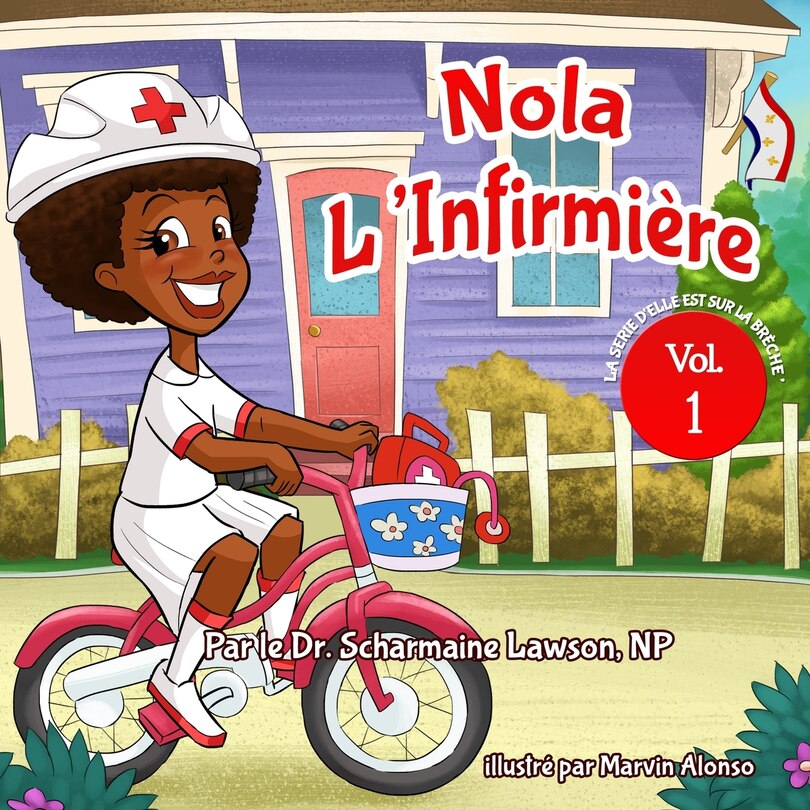 Front cover_nola l'infirmière