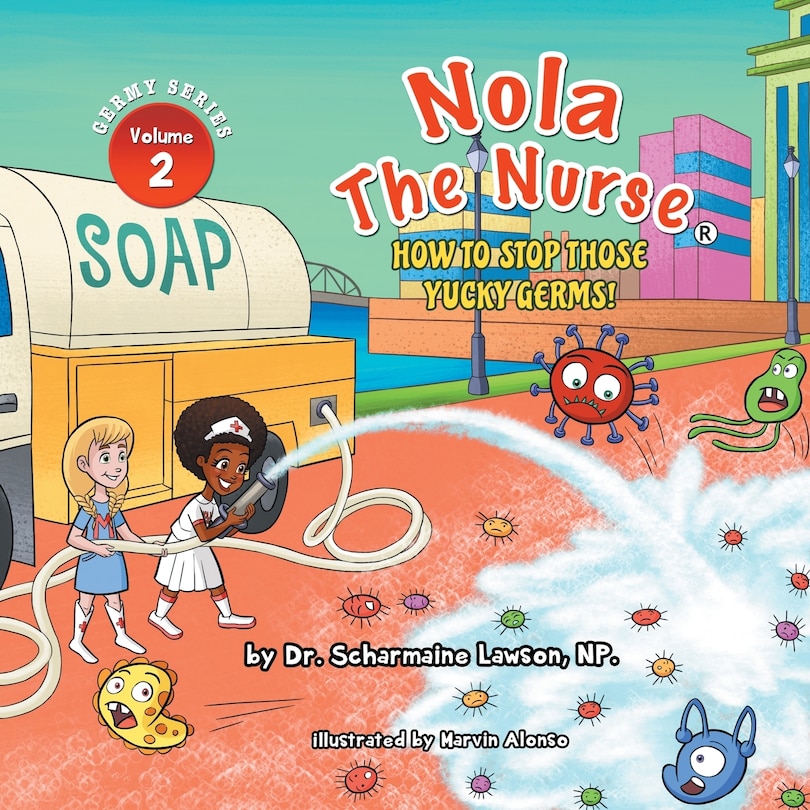 Front cover_Nola The Nurse