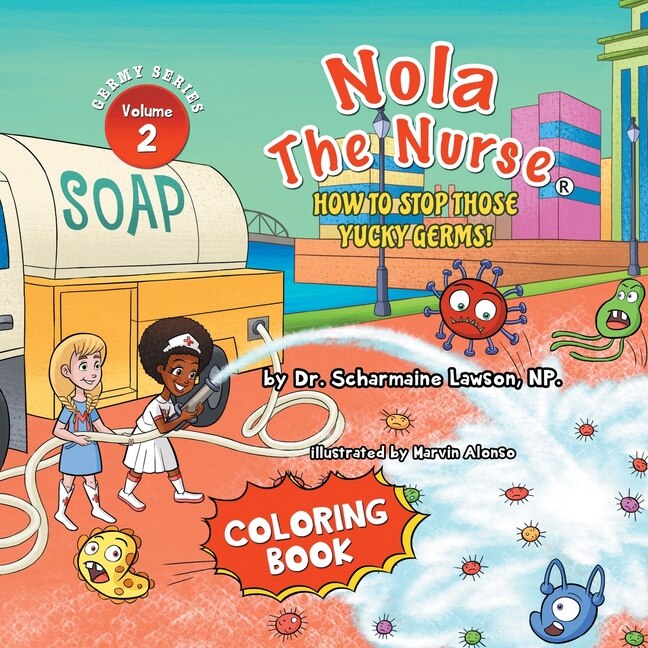 Front cover_Nola The Nurse