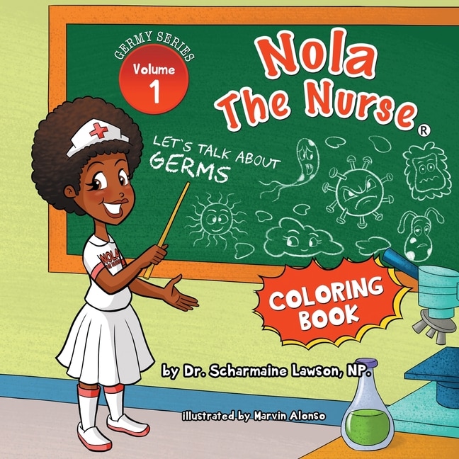 Front cover_Nola The Nurse