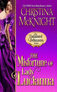 Front cover_The Misfortune of Lady Lucianna