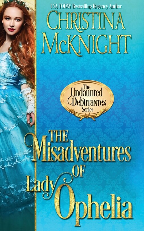 Couverture_The Misadventures of Lady Ophelia