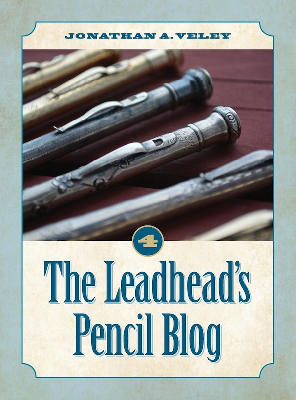 Front cover_The Leadhead's Pencil Blog