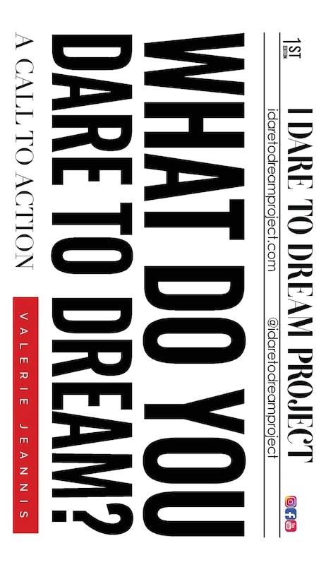 Front cover_What Do You Dare to Dream?