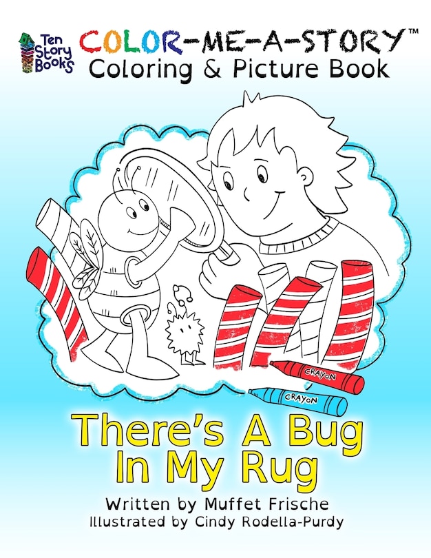 Front cover_There's A Bug In My Rug