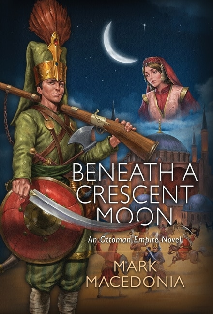 Couverture_Beneath a Crescent Moon