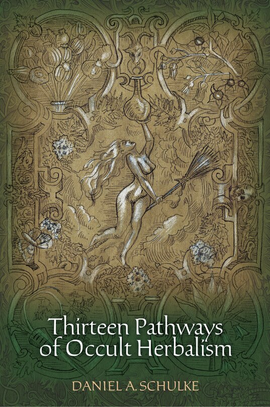Front cover_Thirteen Pathways of Occult Herbalism