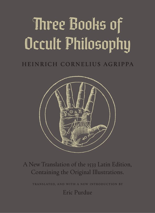 Couverture_Three Books Of Occult Philosophy