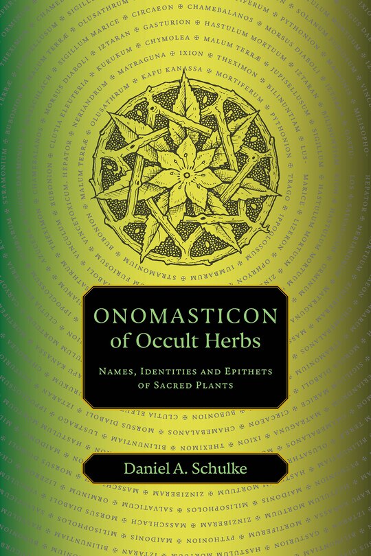 Couverture_Onomasticon of Occult Herbs