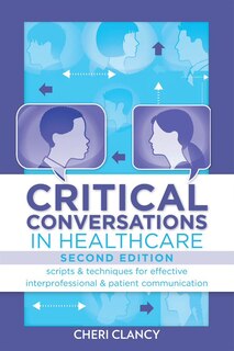 Couverture_Critical Conversations In Healthcare