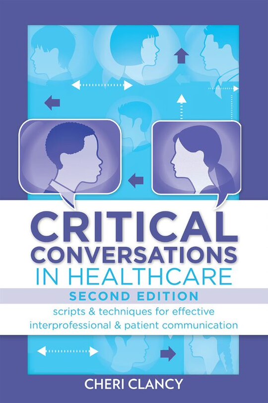 Couverture_Critical Conversations In Healthcare