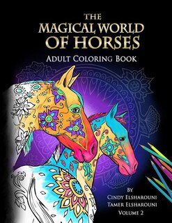 Front cover_The Magical World Of Horses