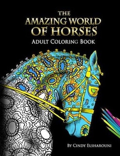 Front cover_The Amazing World Of Horses
