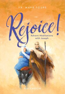 Front cover_Rejoice: Advent Meditations with St. Joseph Journal