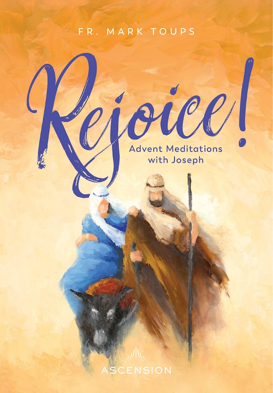 Front cover_Rejoice: Advent Meditations with St. Joseph Journal