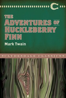 Front cover_The Adventures of Huckleberry Finn