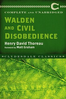 Front cover_Walden and Civil Disobedience