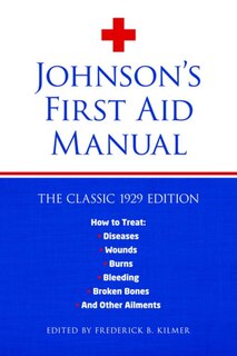 Front cover_Johnson's First Aid Manual