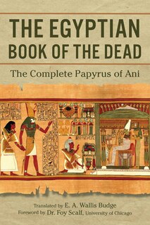 Couverture_The Egyptian Book of the Dead