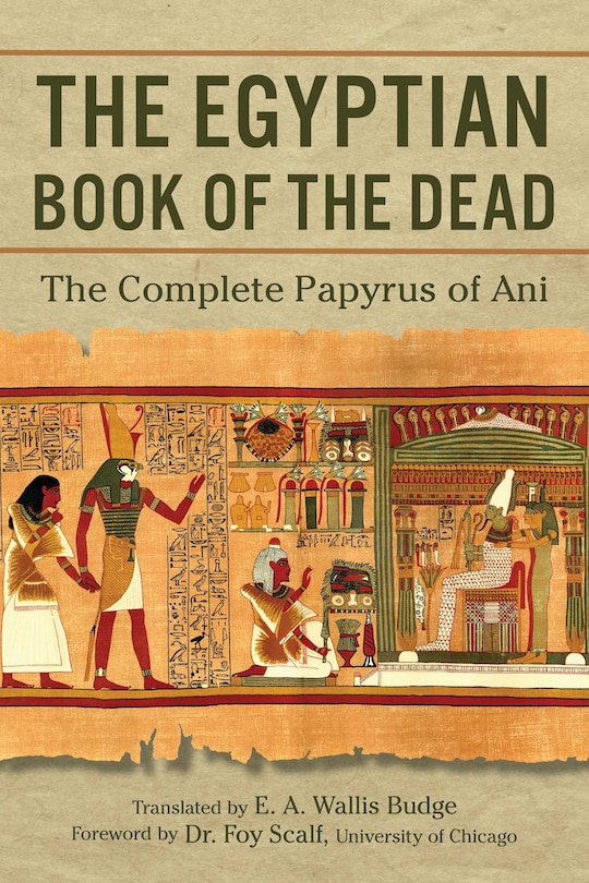 Couverture_The Egyptian Book of the Dead