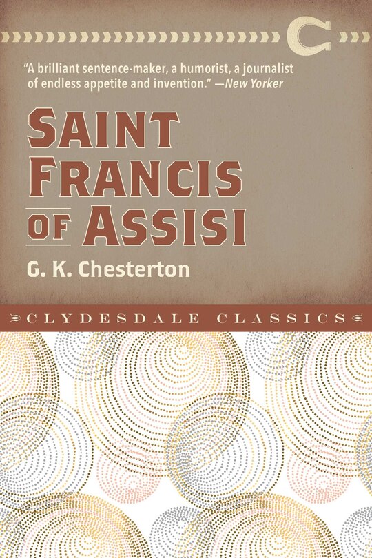 Couverture_Saint Francis of Assisi